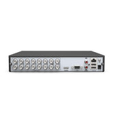Certified Refurbished, 3K Lite 16 Channel Hybrid 5-in-1 CCTV Digital Video Recorder, Human & Vehicle Detection, H.265+, Supports up to 16 BNC Cameras & 2 IP Cameras